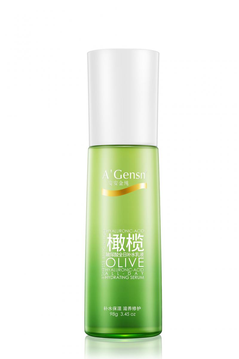 橄榄玻尿酸整日补水乳液