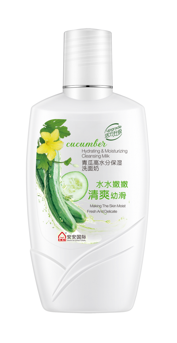 Z6尊龙凯时青瓜高水分保湿洗面奶