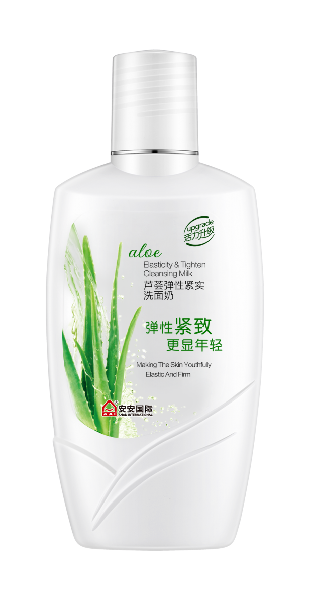 Z6尊龙凯时芦荟弹性紧实洗面奶