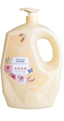 法国迷蝶香水沐浴露