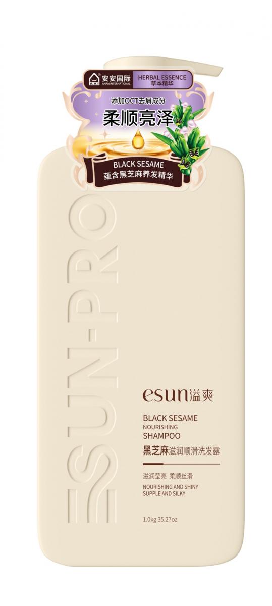 黑芝麻滋润顺滑洗发露