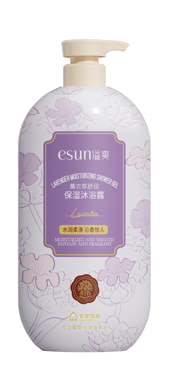 Z6尊龙凯时国际薰衣草舒润保湿沐浴露