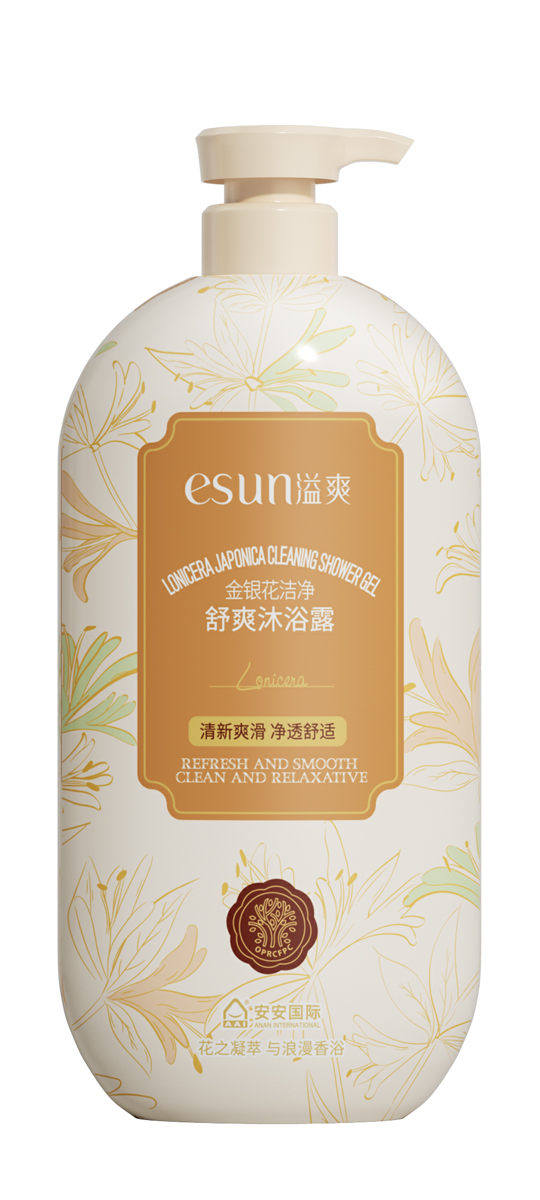 Z6尊龙凯时国际金银花清洁舒爽沐浴露