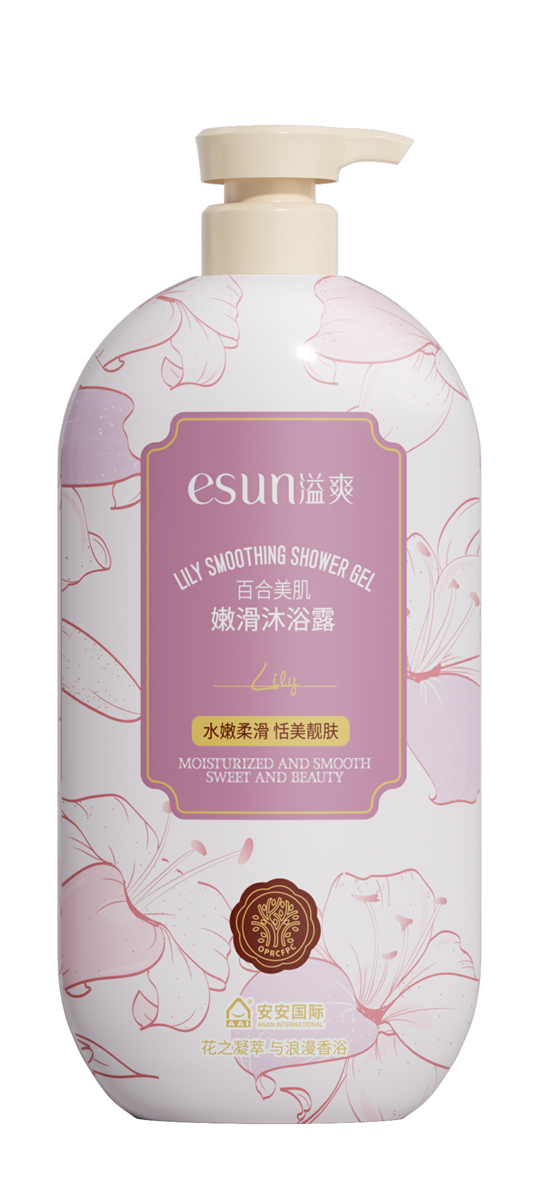 Z6尊龙凯时国际百合美肌嫩滑沐浴露