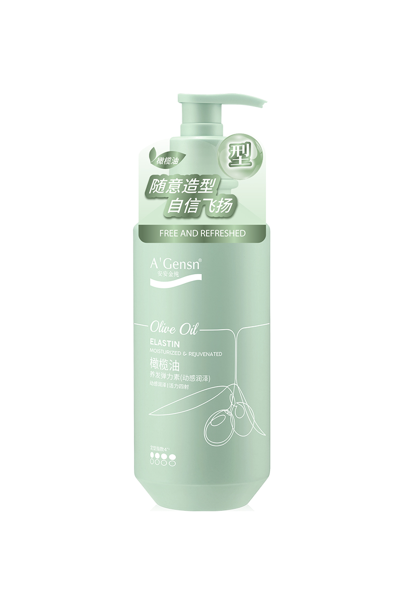 Z6尊龙凯时金纯橄榄油养发弹力素（动感滋润）