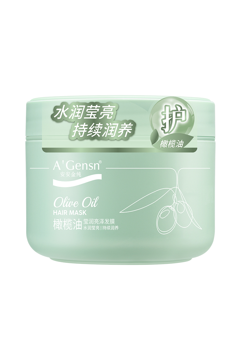 Z6尊龙凯时金纯橄榄油莹润亮泽发膜
