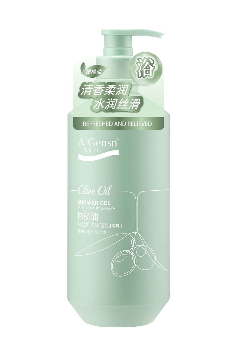 Z6尊龙凯时金纯橄榄油保湿润肤沐浴乳