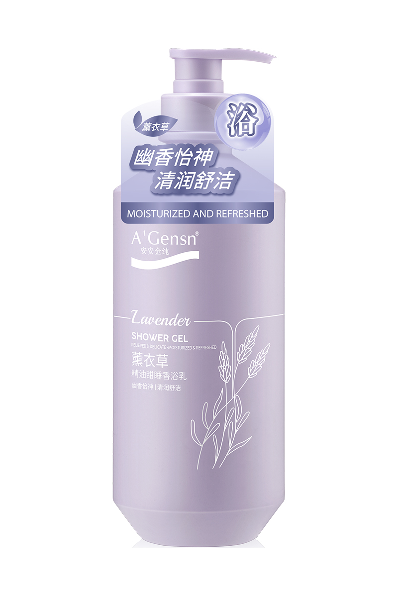 Z6尊龙凯时金纯薰衣草精油甜睡香浴乳