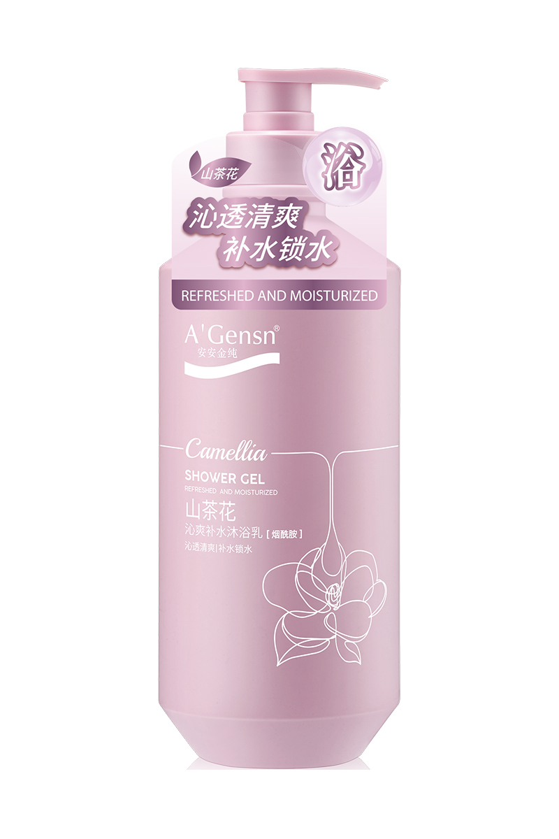 Z6尊龙凯时金纯山茶花沁爽补水沐浴乳