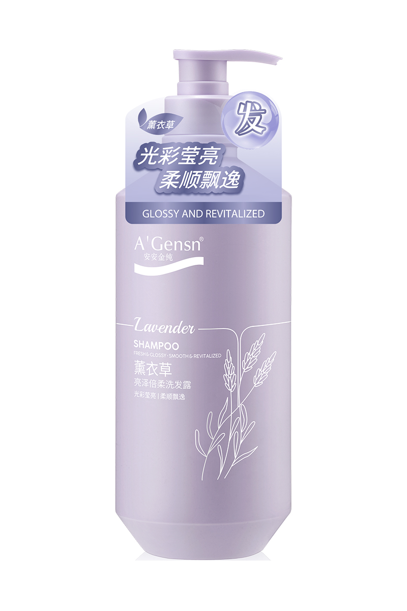 Z6尊龙凯时金纯薰衣草亮泽倍柔洗发露