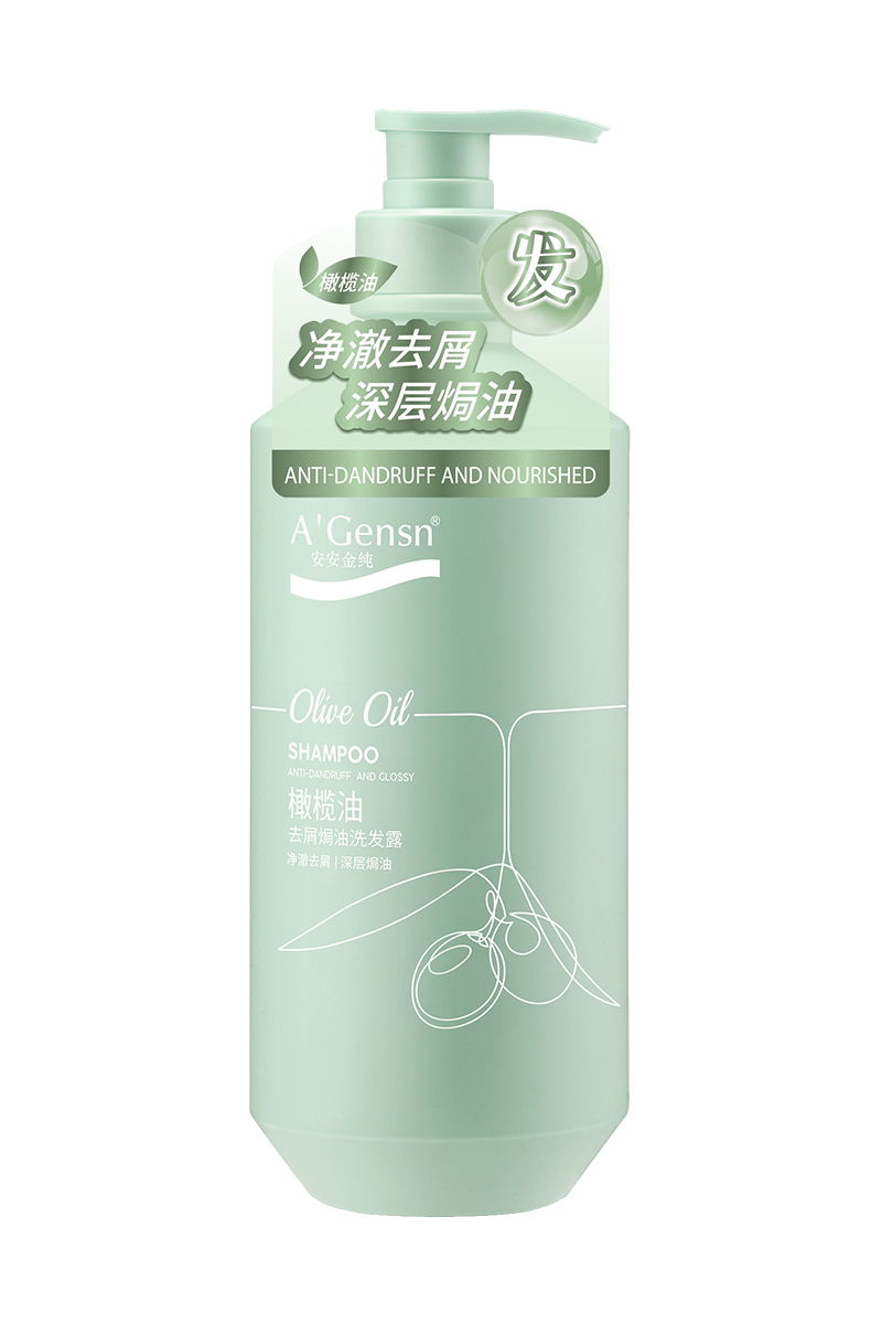 Z6尊龙凯时金纯橄榄油去屑焗油洗发露